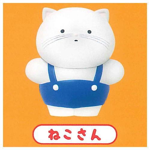それゆけ！ちびころくらぶ ソフビマスコット [4.ねこさん