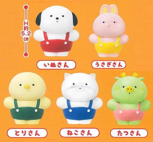 THE DOG ソフビマスコット Part2 その他　まとめて　21個セット THE DOG キーホルダーソフビマスコット色々セット 11種 開封品