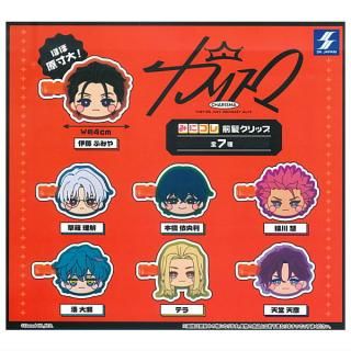 【全部揃ってます!!】カリスマ みにコレ！前髪クリップ [全7種セット(フルコンプ)]【ネコポス配送対応】【C】