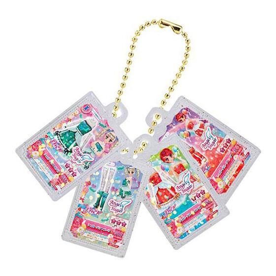 アイカツ！グッズコレクション　カードミニチュアチャーム　ガチャガチャ アイカツ！」カードがミニチュアチャームになってガシャポン®に