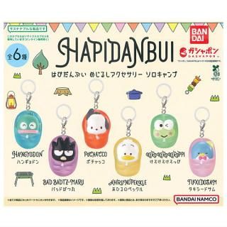 【全部揃ってます!!】はぴだんぶい めじるしアクセサリー ソロキャンプ [全6種セット(フルコンプ)]【ネコポス配送対応】【C】