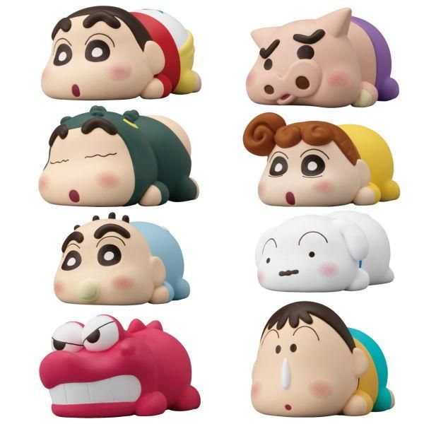 クレヨンしんちゃん　もっちりころりん　全7種類セット　新品 全部揃ってます!!】もっちりころりん♪ クレヨンしんちゃん [全8