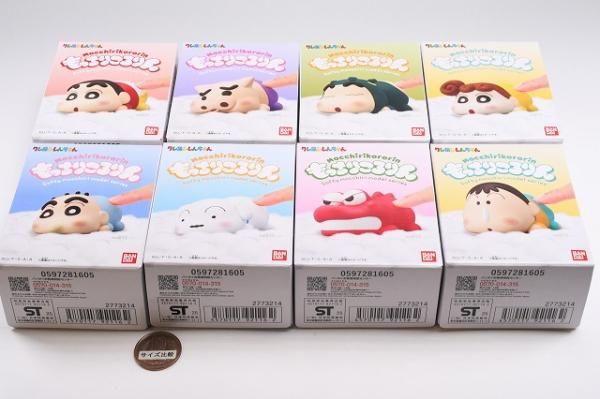 クレヨンしんちゃん　もっちりころりん　全7種類セット　新品 もっちりころりん♪ クレヨンしんちゃん｜発売日：2025年7月28日