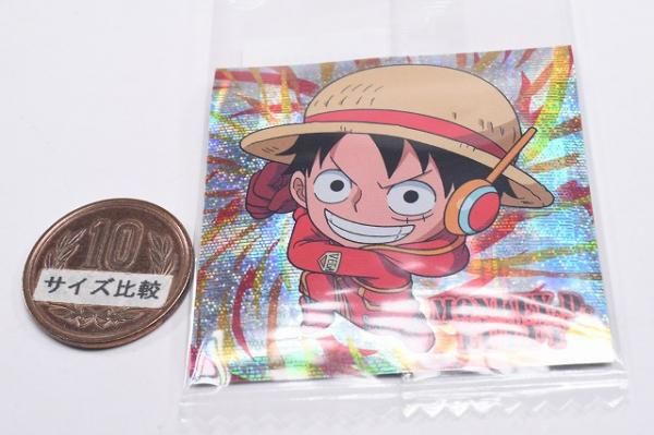 にふぉるめーしょん ワンピース大海賊シールウエハースLOG.12