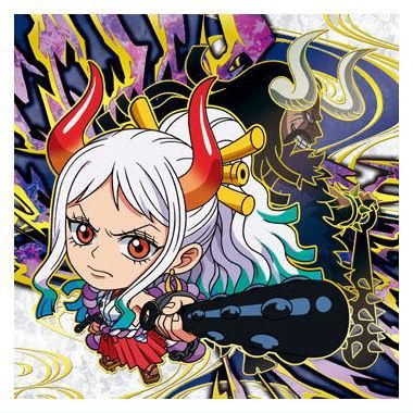 にふぉるめーしょん ワンピース大海賊シールウエハースLOG.12