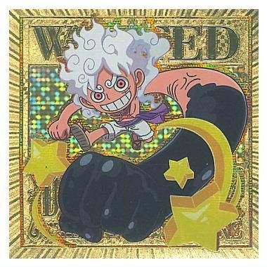にふぉるめーしょん ワンピース大海賊シールウエハースLOG.12パラレルレア3種 にふぉるめーしょん ワンピース大海賊シールウエハースLOG.12