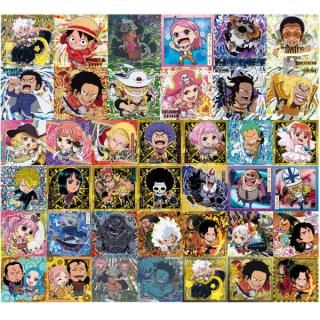【全部揃ってます!!】にふぉるめーしょん ワンピース大海賊シールウエハースLOG.12 世界を救う男 [全40種セット(フルコンプ)]【 ネコポス不可 】【C】