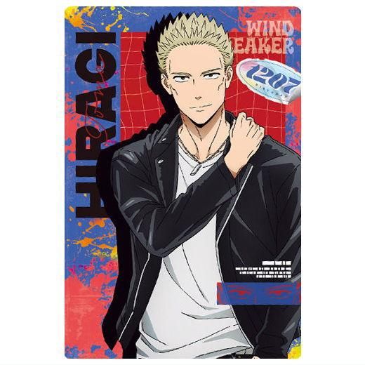 WIND BREAKER ポップカラー　柊登馬x40 WIND BREAKER ポップカラー 柊登馬x40