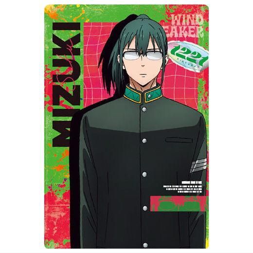 WIND BREAKER ウエハース2 [11.水木聡久(キャラクターカード