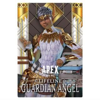 【超レア】Apex legends クリアカード APEX Legends フォト風カード アッシュ - メルカリ