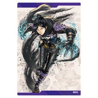【超レア】Apex legends クリアカード Apex Legends Wafers 2 [15.レイス(アンコモンカード)],バンダイ