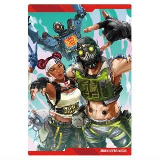 【超レア】Apex legends クリアカード Apex Legends Wafers 2 [22.ライフライン(レアカード