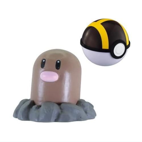 ポケモンゲットコレクションズガム シンカの波動 [8.ディグダ],タカラ