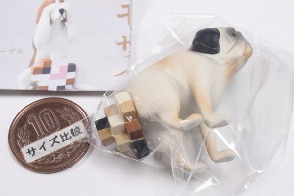 モザイヌ [3.パグ],ブライトリンク ガチャガチャ カプセルトイ 通販