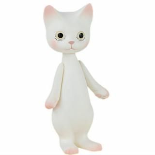 porops tiny doll (���ץ�����) [1.White Cat (yellow eyes)]�ڥͥ��ݥ������б��ۡ�C��