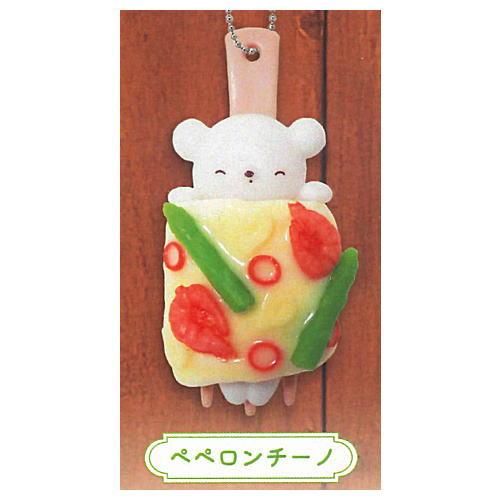 スパゲッティぬいぐるみ ボールチェーン付き スパゲッティぬいぐるみ ボールチェーン付き ぬいぐるみ マメし