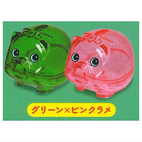 ガチャピン 緑色のラメ入りマスコット ガチャピン 緑色のラメ入りマスコット グッズ紹介｜ガチャピン
