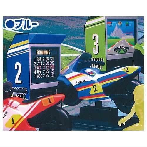 バイクゲームマスコット '80s(エイティー)レーサーズ [2.ブルー