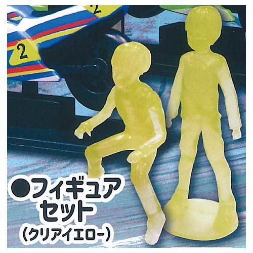 ゲームキャラクター フィギュア セット バイクゲームマスコット '80s(エイティー)レーサーズ [5