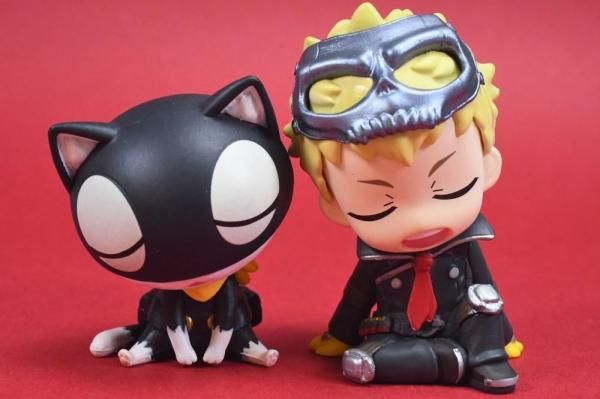 肩ズンFig. ペルソナ5 ザ・ロイヤル vol.1 vol.2 全10種コンプ