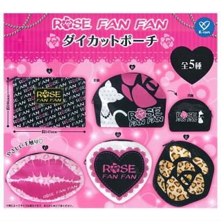 ·äƤޤ!!ROSE FAN FAN åȥݡ [5糧å(ե륳)]ڥͥݥбۡC