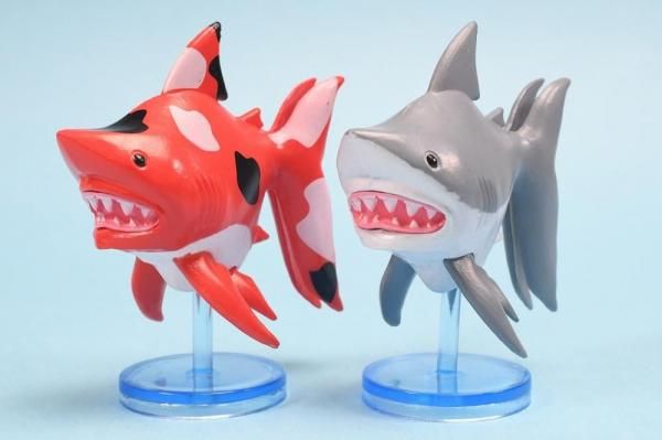 全部揃ってます!!】サメ金魚 [全5種セット(フルコンプ)],リアンキュー