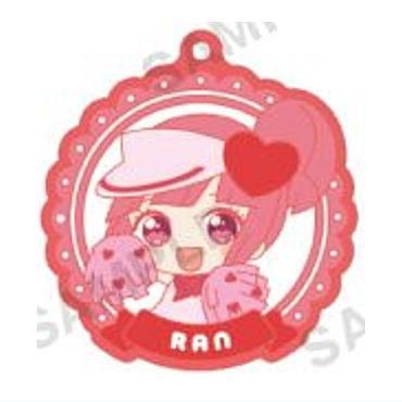 「しゅごキャラ」ラバーストラップ 全8種セット しゅごキャラ！ カプセルラバーストラップ Art 全8種類