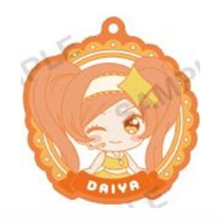 「しゅごキャラ」ラバーストラップ 全8種セット しゅごキャラ！ トレーディング ラメ入りラバーストラップ（BOX