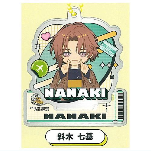 斜木七基 七基 缶バッジ トリレボ後 斜木七基 七基 缶バッジ トリレボ後 18TRIP缶バッジ 斜木七