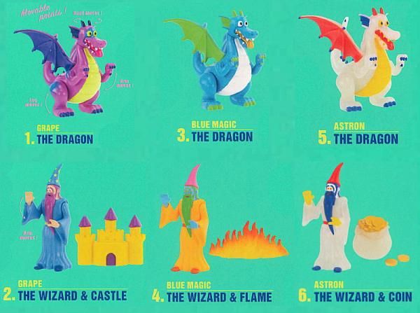 山崎若菜 THE DRAGON ＆ WIZARD フィギュアコレクション ケン