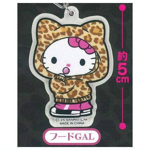 ハローキティ アクリルキーホルダー 10個セット サンリオ ハローキティ アクリルキーホルダー [2.キラキラGAL