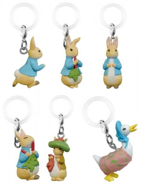 全部揃ってます!!】ピーターラビット めじるしアクセサリー [全6