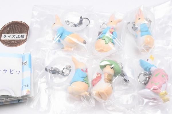 ピーターラビット５体セット ロイターミニチュア】 ピーターラビット 12ピース ティー