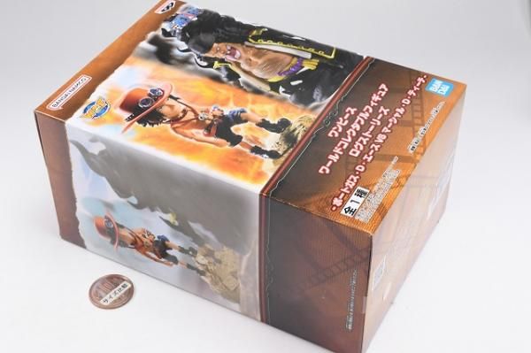 ワンピース ワールドコレクタブルフィギュア ログストーリーズ
