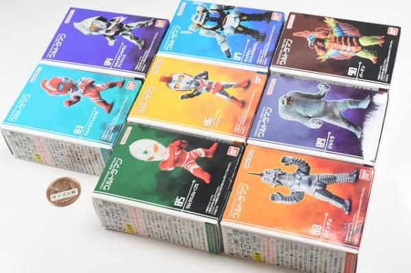 ウルトラマン コレキャラ フルコンプ　36体 ウルトラマン コレキャラ フルコンプ 36体 ウルトラマン コレ