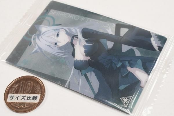 ブルーアーカイブ ウエハース4 [1.シロコ＊テラー(キャラクターカード