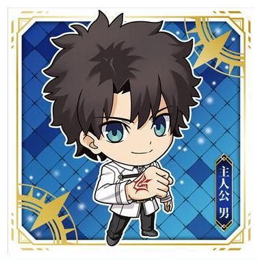 にふぉるめーしょん Fate/Grand Order シールウエハース [1.主人公 男