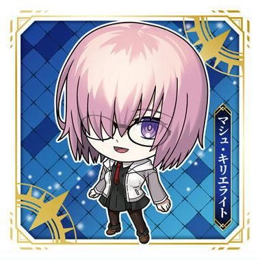 にふぉるめーしょん Fate/Grand Order シールウエハース [2.シールダー