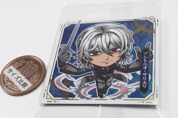 Fate FGO ウエハース カード R アントニオ・サリエリ にふぉるめーしょん Fate/Grand Order シールウエハース [26