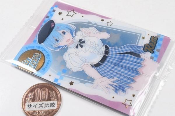 PSA10 リゼロ　ウエハース　レム　箔押し　レア Amazon.co.jp: PSA10 リゼロ ウエハース レム 箔押し : おもちゃ