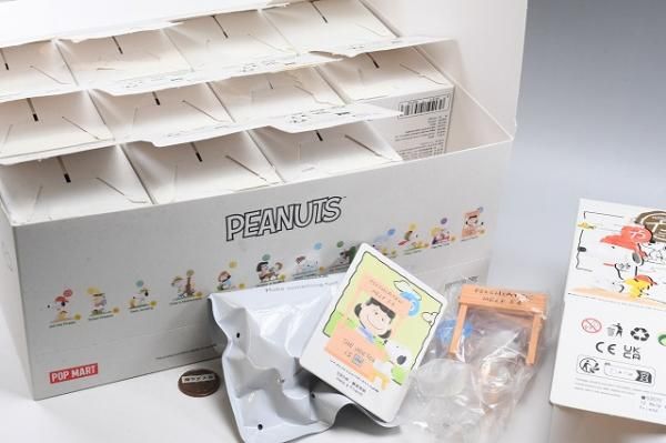 市場】【送料無料】POPMART Peanuts 75th Anniversary スヌーピー