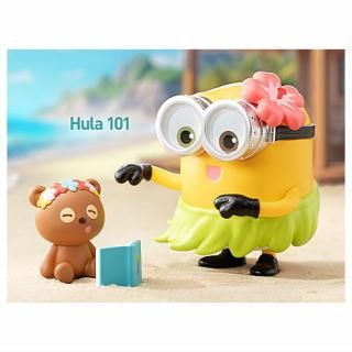 POPMART Minions Bedtime Stories by Bob and Tim ꡼ [3.Hula 101] ͥݥԲ 