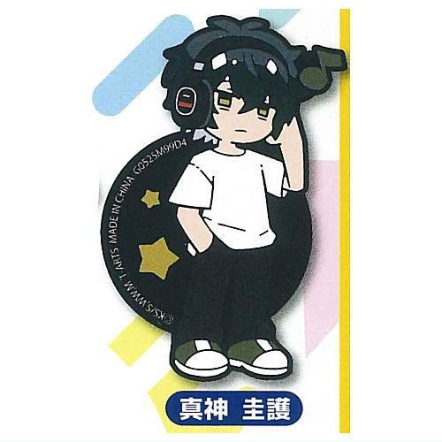 ぺた！ラバ ウィッチウォッチ ステッカー [4.真神圭護],タカラトミー