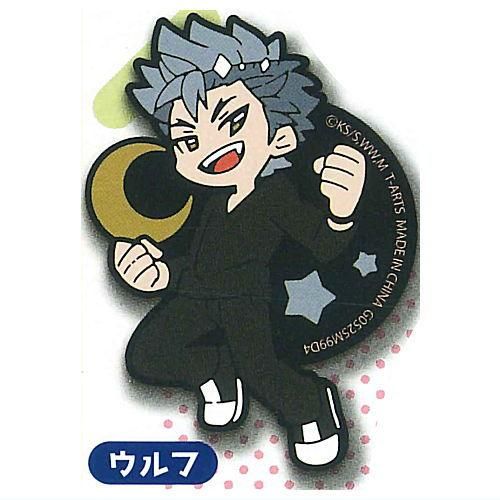 ぺた！ラバ ウィッチウォッチ ステッカー [5.ウルフ],タカラ