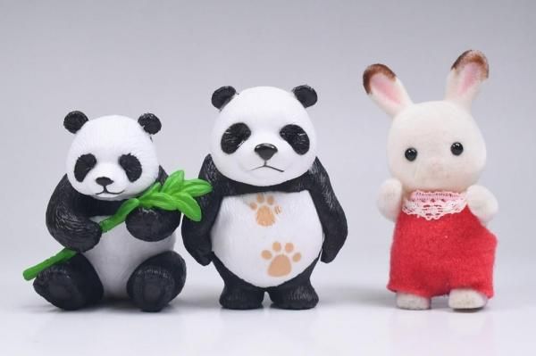 全部揃ってます!!】パンダ進化 フィギュアコレクション [全4種