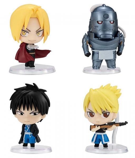 全部揃ってます!!】鋼の錬金術師 カプセルフィギュアコレクション [全4