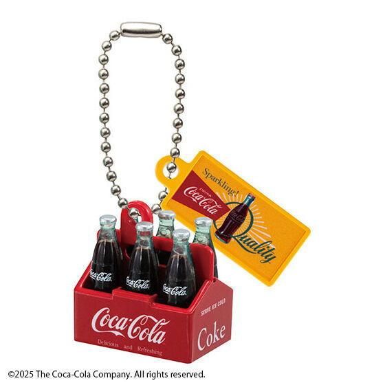 コカコーラ Coca-Cola ミニチュアボトル 6本セット アンティーク