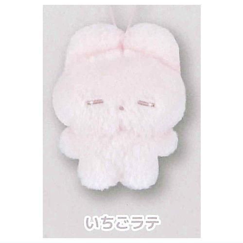 うさぎのねむちゃん マスコットぬいぐるみ いちごのてんし ミルククリーム うさぎのねむちゃん ぷちマスコットぬいぐるみ』発売