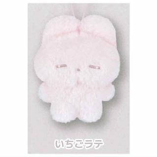 うさぎのねむちゃん ぷちマスコットぬいぐるみ(再販) [3.キャラメル