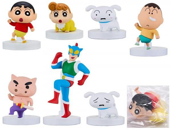 全部揃ってます!!】クレヨンしんちゃん チョコボックス カスカベ大行進